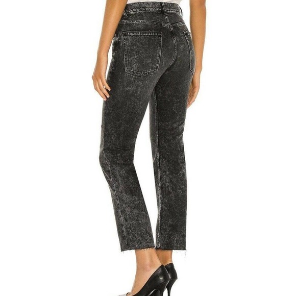 Free People 26 Vixen Cigarette Jean In Black - Picture 3 of 12